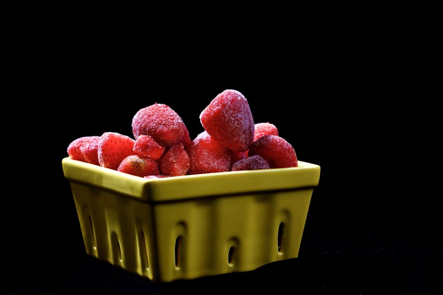 Frozen fruits and vegetables can carry foodborne illnesses.