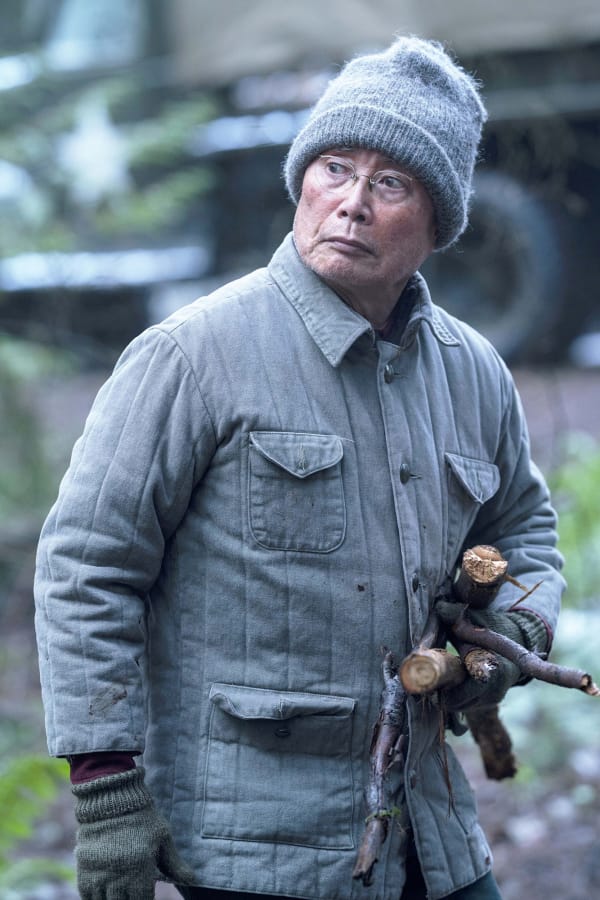 George Takei as Nobuhiro Yamato stars in AMC’s “The Terror: Infamy,” premiering Aug. 12.
