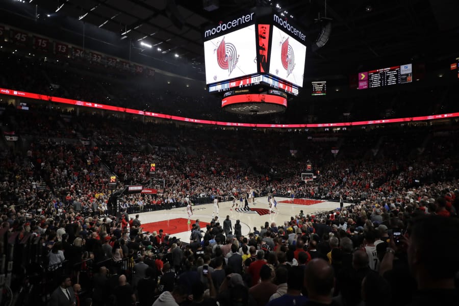 The Portland Trail Blazers second game of the 2022-23 NBA season will be the team's home opener on Oct. 21 against the Phoenix Suns. (AP Photo/Ted S.