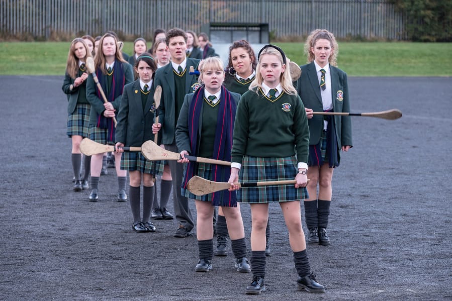 The Netflix series “Derry Girls” is set in 1990s Northern Ireland.