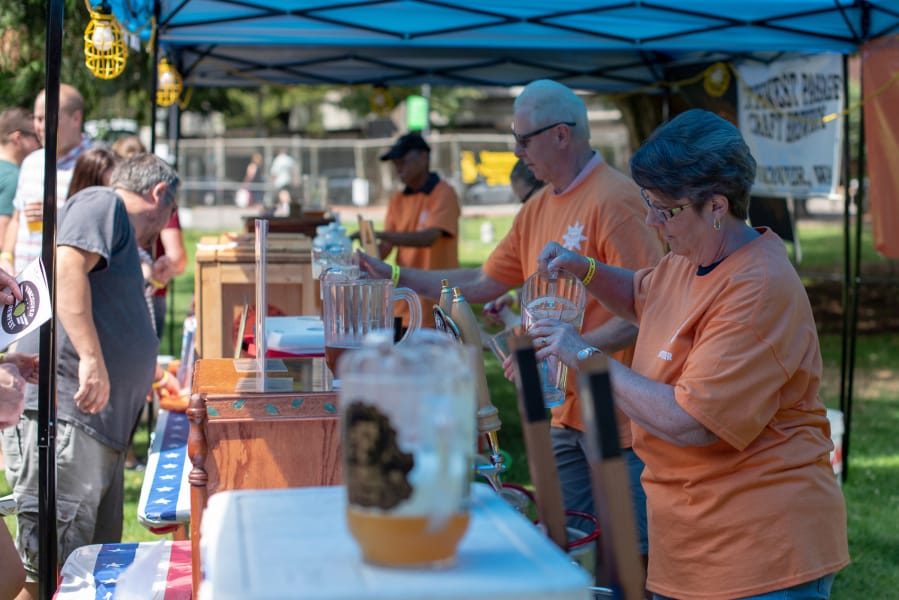 The Vancouver Brewfest will feature beers, ciders and meads from 45 vendors.