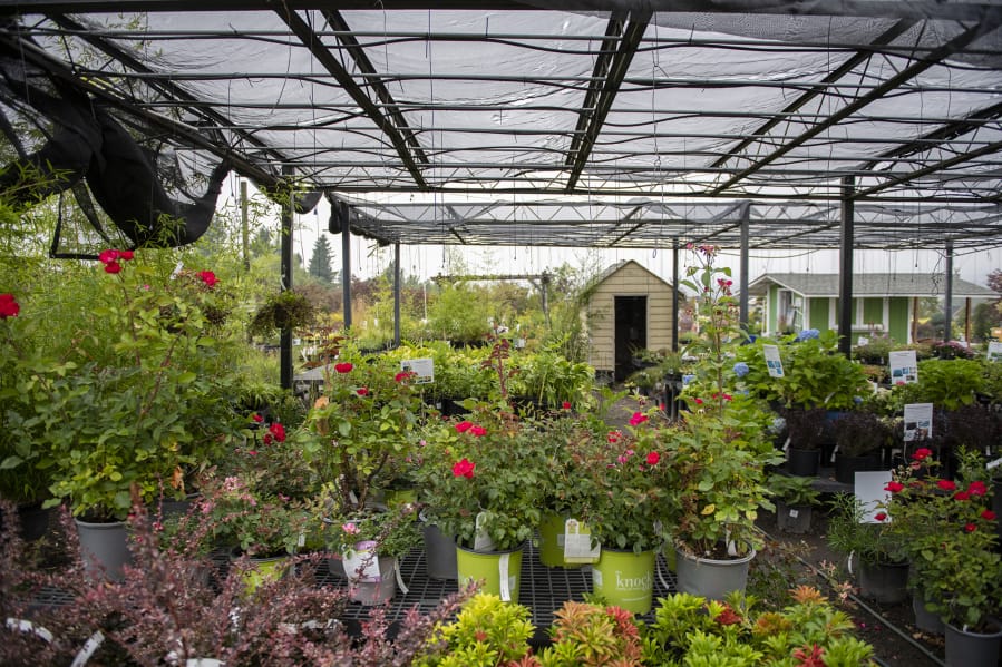 Hidden Gardens Nursery in Camas is preparing to close after nearly 30 years in business. The nursery covers 5 acres and sells plants, pottery, bark, rocks and soil.