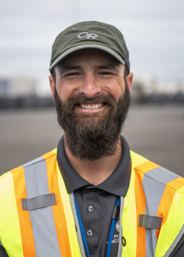 Phillip Martello studied environmental geology science at Slippery Rock University in Pennsylvania. After working at Arizona’s Department of Environmental Quality, he sought opportunities in the Pacific Northwest. He has worked as an environmental specialist at the Port of Vancouver USA for almost seven years.