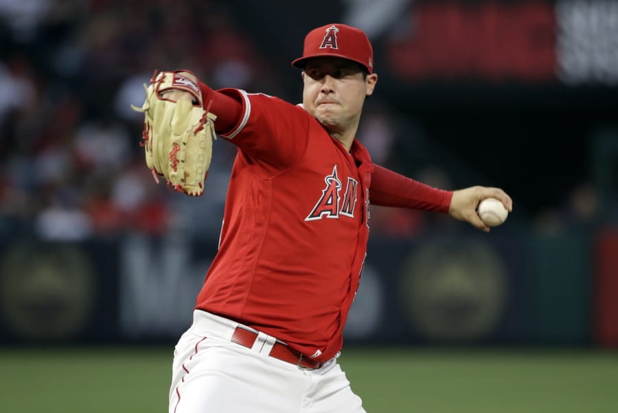 Los Angeles Angels starting pitcher Tyler Skaggs died from a toxic mix of the powerful painkillers fentanyl and oxycodone along with alcohol in an accidental overdose, a medical examiner in Texas ruled in a report released Friday, Aug. 30, 2019.