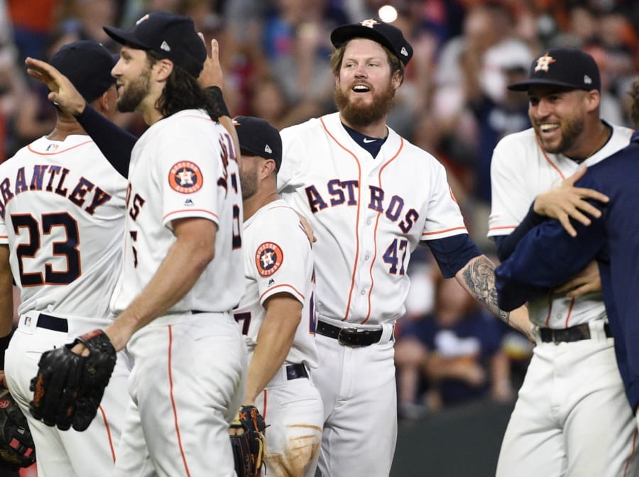 Astros throw combined no-hitter against Mariners - The Columbian