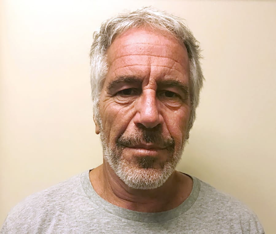Jeffrey Epstein Was awaiting trial on sex trafficking charges