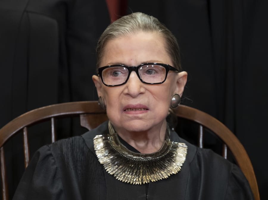 Ruth Bader Ginsburg Supreme Court justice