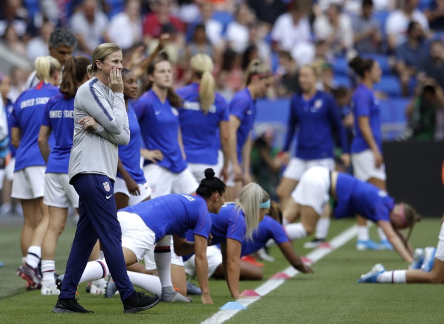 U.S. coach Jill Ellis is quite content to leave the program on her own terms.