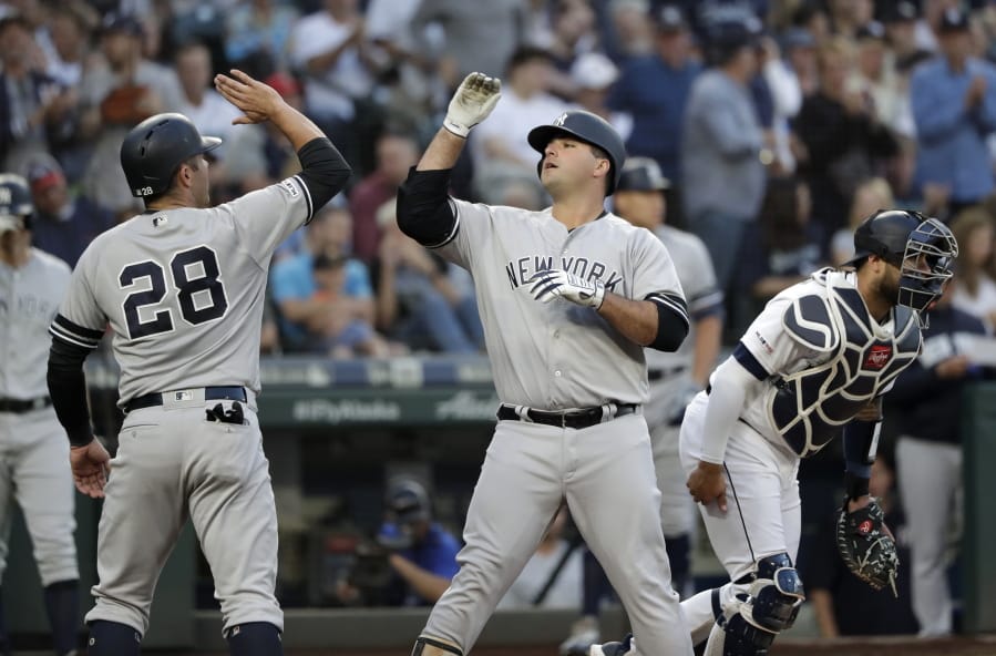 Torres, Ford stay hot as Yankees beat Mariners 5-4 - The Columbian