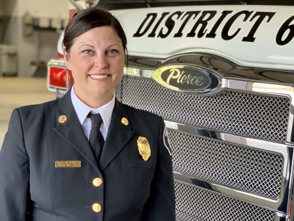 Kristan Maurer, who currently serves as an assistant chief at Clark County Fire District 6, has been chosen to as the new fire chief. She'll officially start in the position on Jan. 1.