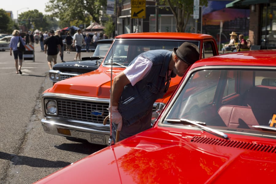 The annual Slo Poks Show & Shine Car Show in Uptown Village Aug. 17 is a revved-up fundraiser for The Hough Foundation.