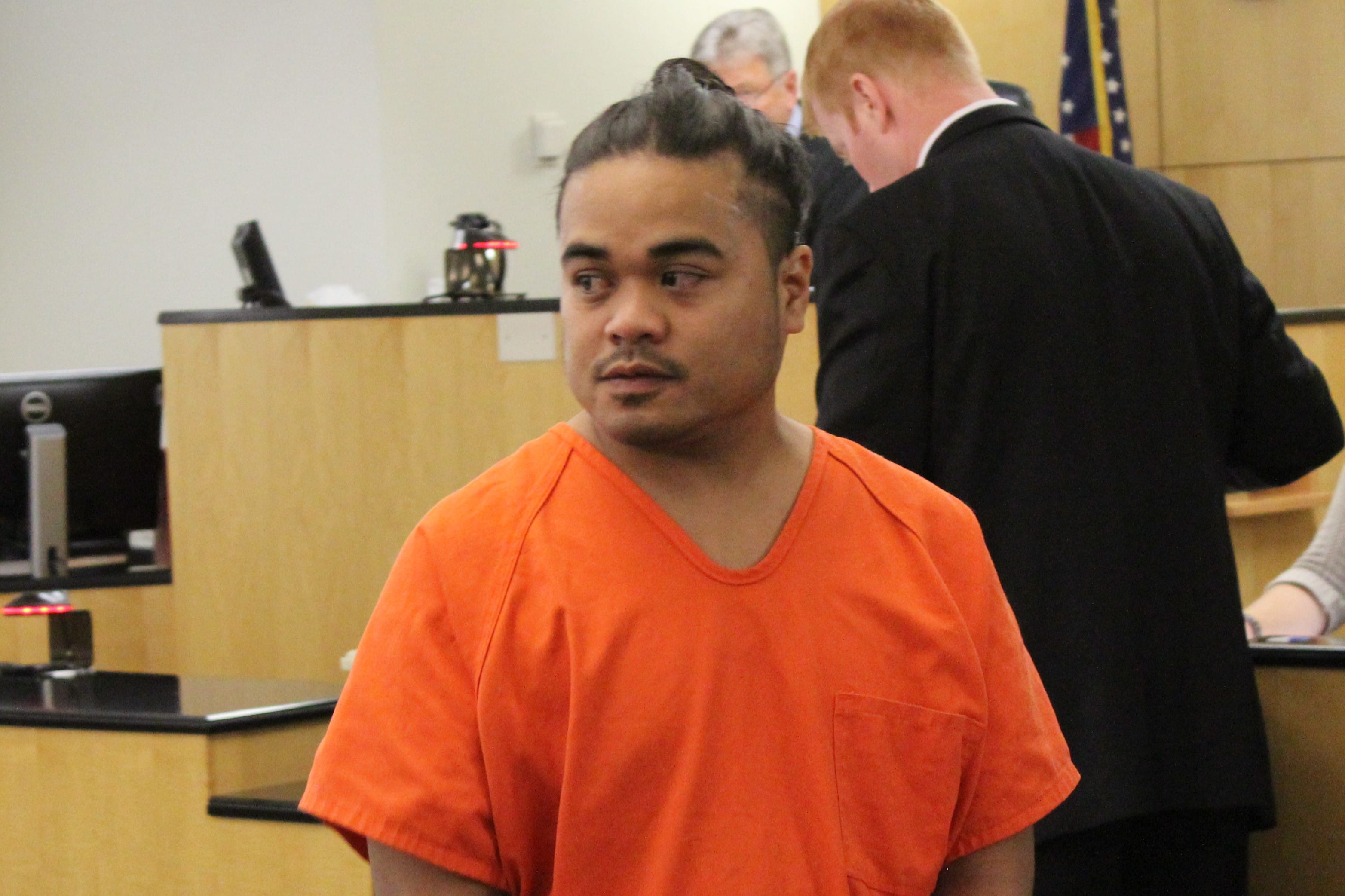 Michael Tataichy, 29, appeared Monday, Aug. 12, 2019, in Clark County Superior Court on suspicion of vehicular homicide. The allegation stems from a single-vehicle crash in Camas in February that killed an 18-year-old.