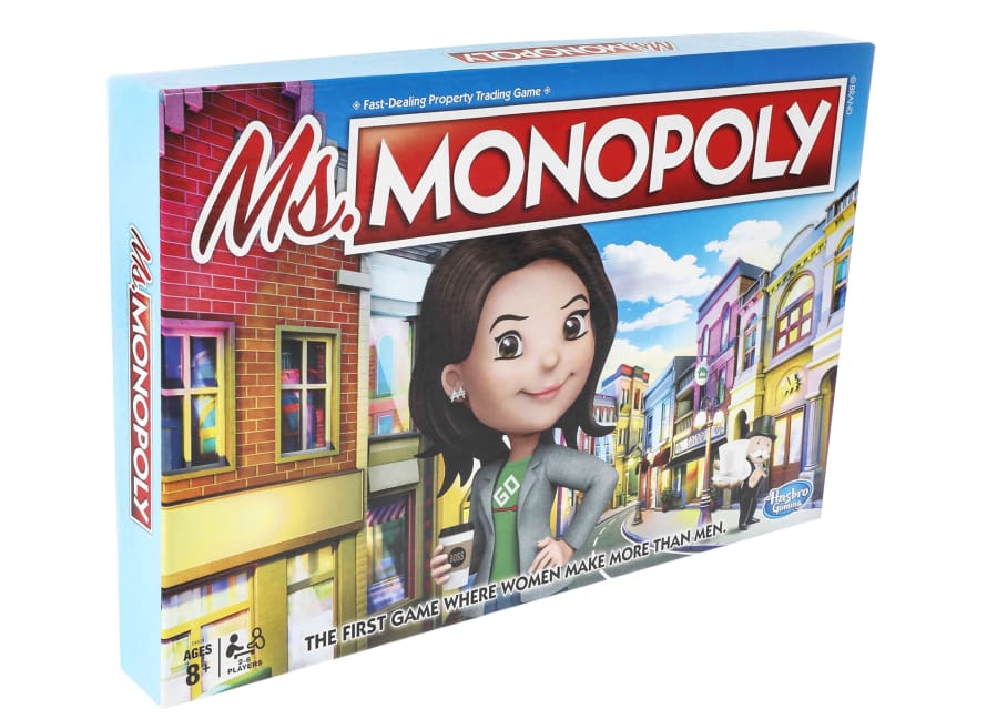 Ms. Monopoly celebrates women trailblazers.