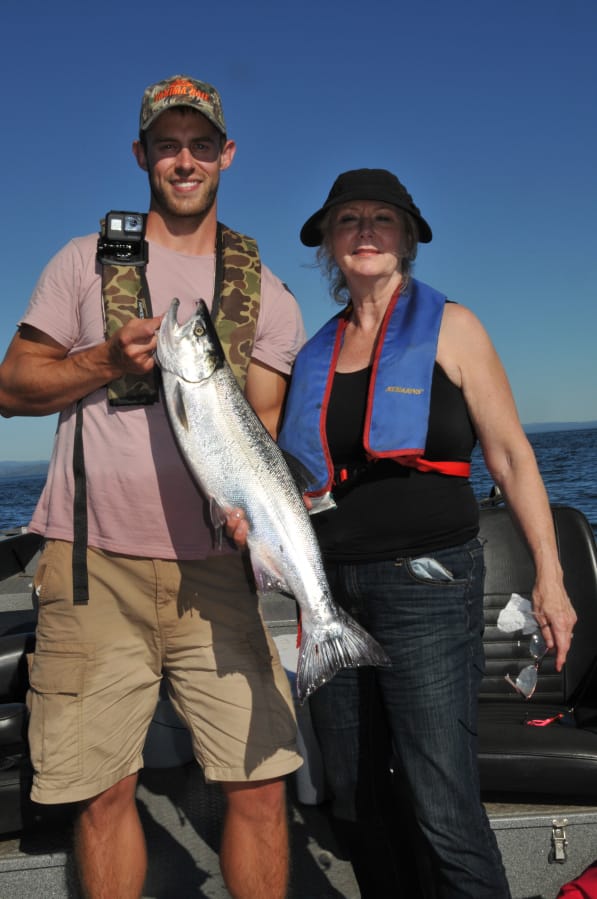 The states were projecting a big coho run this fall, but catch rates and mark rates have not been good. This has left many anglers asking, where are the fish?