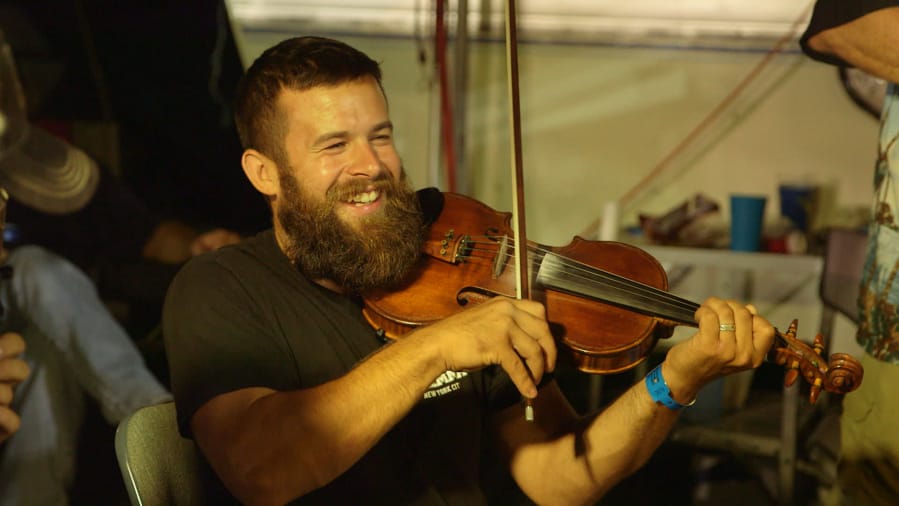 Contest winner Jake Krack is one of the most renowned old-time fiddlers in the world, but he stays humble. &quot;I&#039;m not going to get cocky because there&#039;s a thousand people here better than I am, any day,&quot; he says in the film.