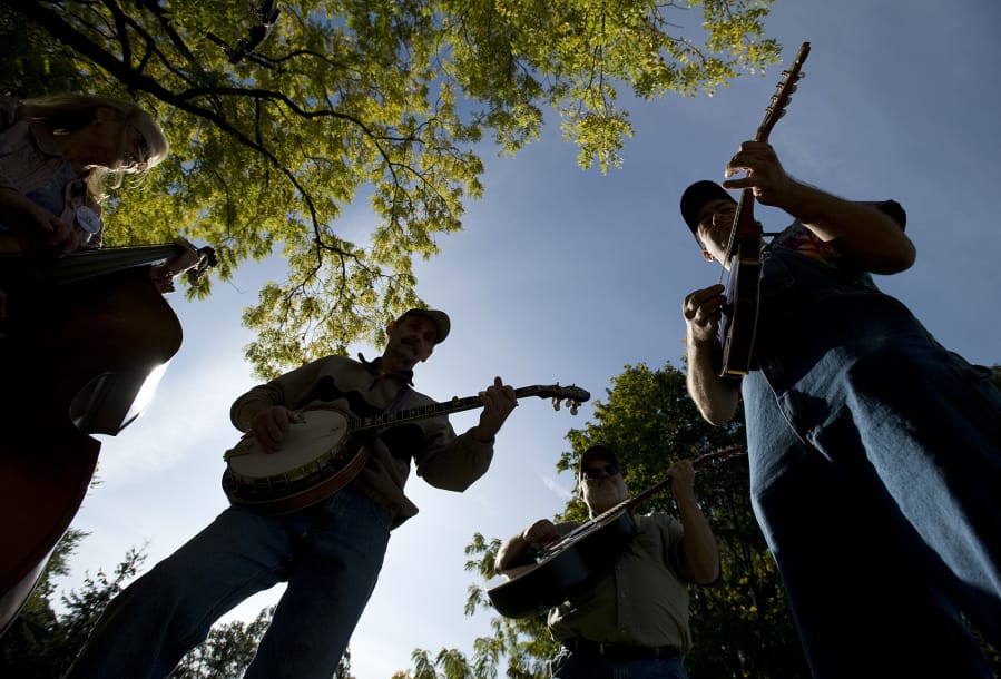 Open jamming has come, gone and come back again to the BirdFest &amp; Bluegrass celebration in Ridgefield. There will be lots of public music this year.