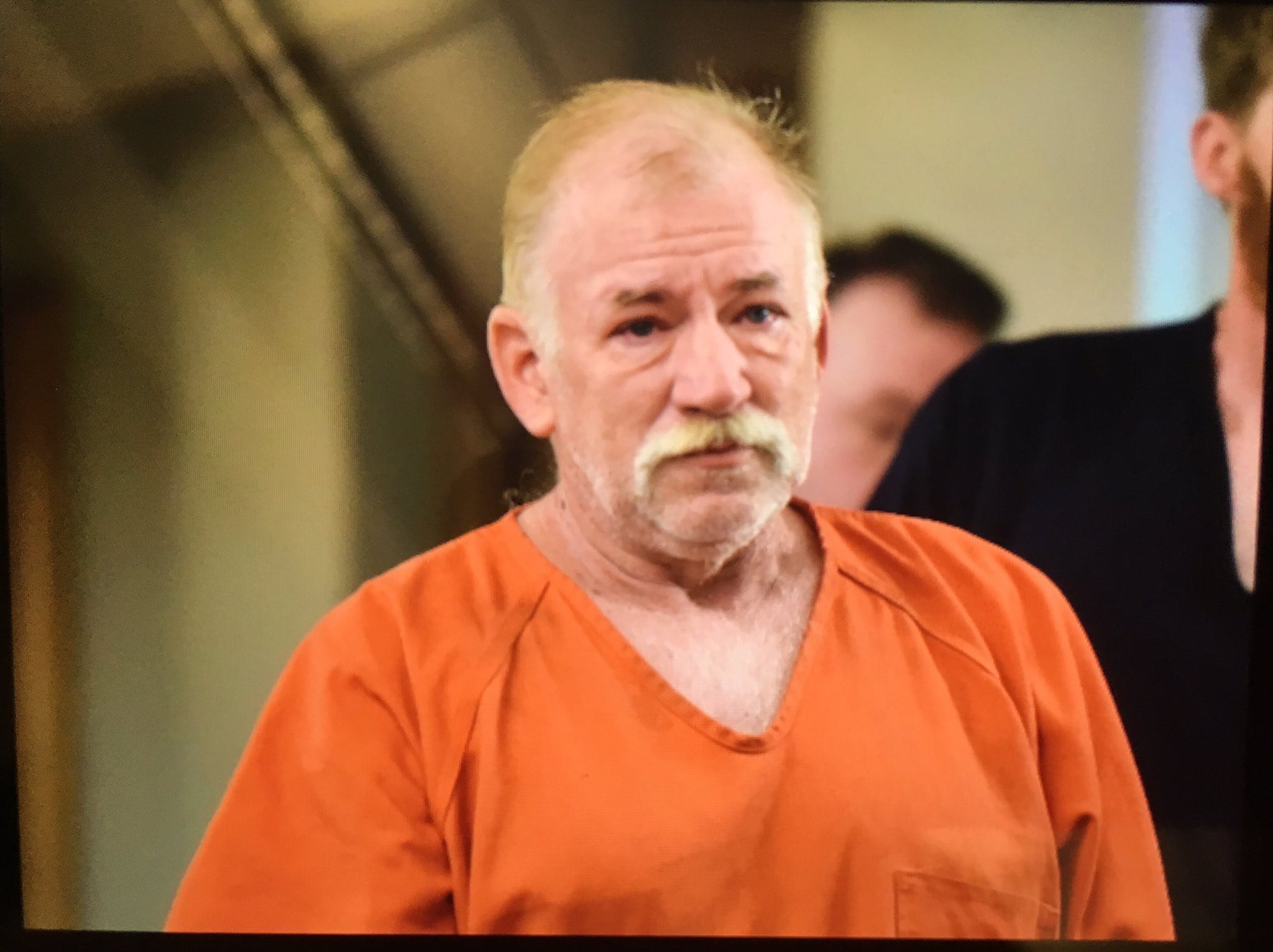 Dennis D. Bogle, 58, of Vancouver, makes a first appearance in Clark County Superior Court on Monday. Bogle stands accused of vehicular homicide for a fatal hit-and-run in east Vancouver on Thursday night.