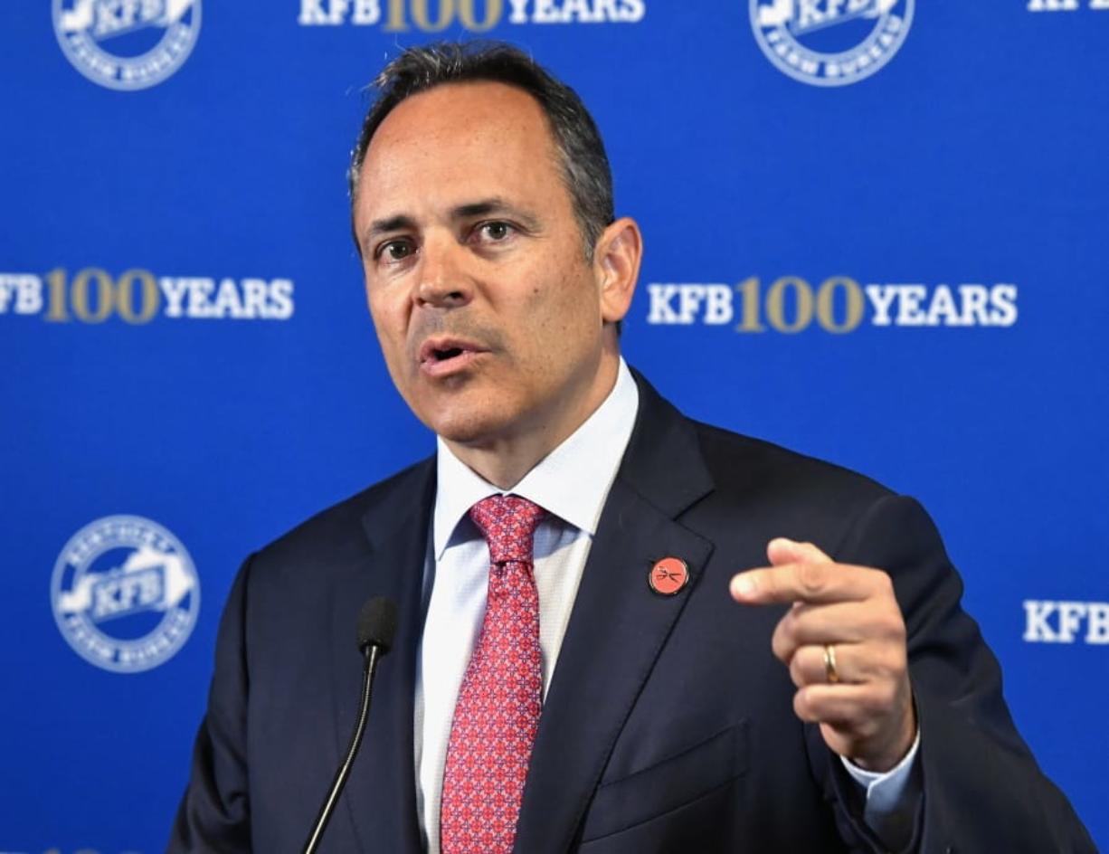 Kentucky governor faces pushback over use of state aircraft The Columbian