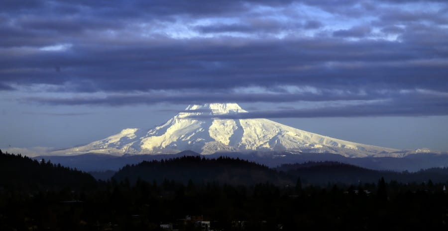 Next week, the Cascades Volcano Observatory will install three seismic and GPS stations on the west, north and east flanks of Mount Hood to improve the ability to detect the beginning signs of an eruption.