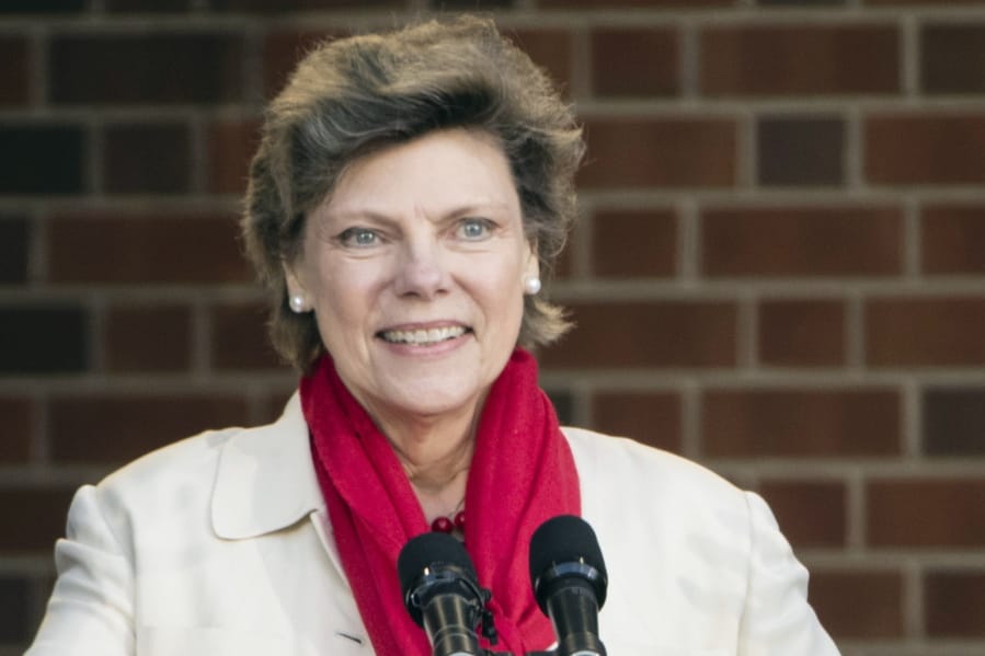 Cokie Roberts in 2017