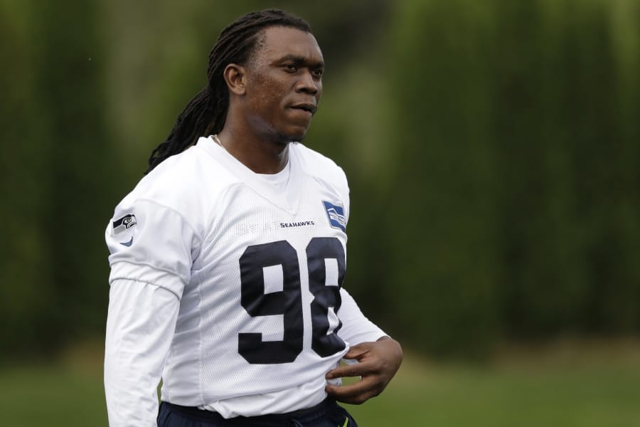 Seahawks defensive end Ziggy Ansah signed as a free agent from the Lions in May Elaine Thompson/Associated Press