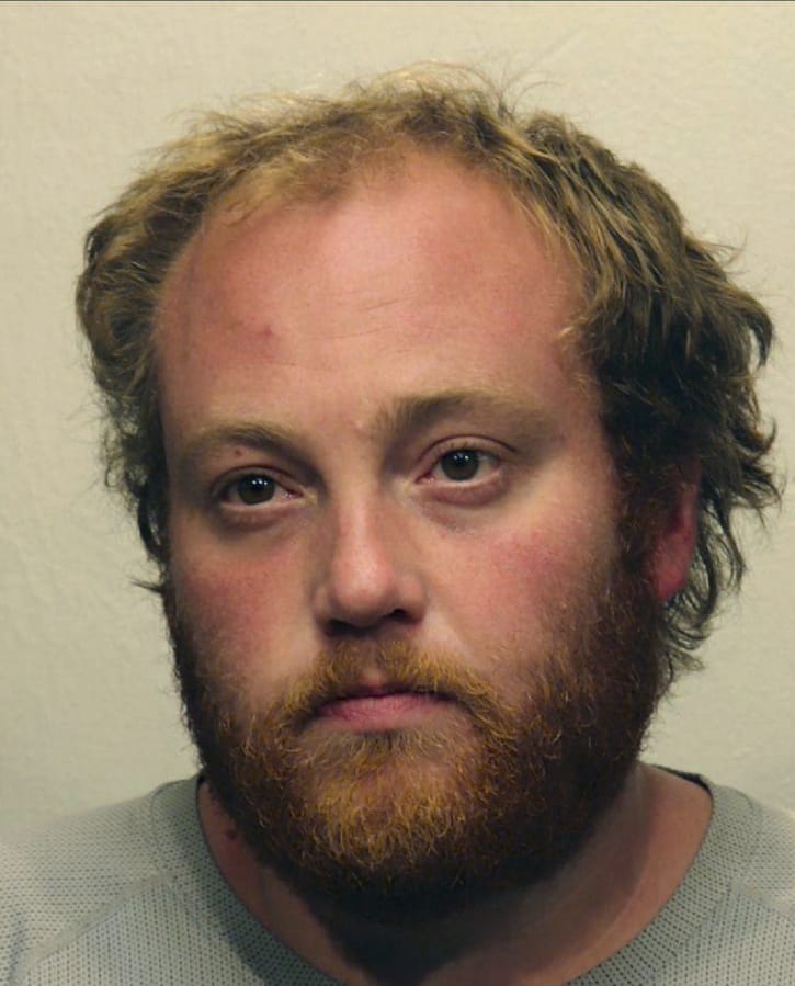This undated booking photo from the St. Louis (Minnesota) County Sheriff&#039;s Office shows Matthew James Amiot, who was arrested Friday, Sept. 13, 2019, in connection to last week&#039;s fire at the Adas Israel Congregation, in Duluth, Minn. Authorities said the fire that destroyed the historic synagogue in northeastern Minnesota doesn&#039;t appear to have been a hate crime. Police are recommending that prosecutors charge Amiot with first-degree arson. (St.