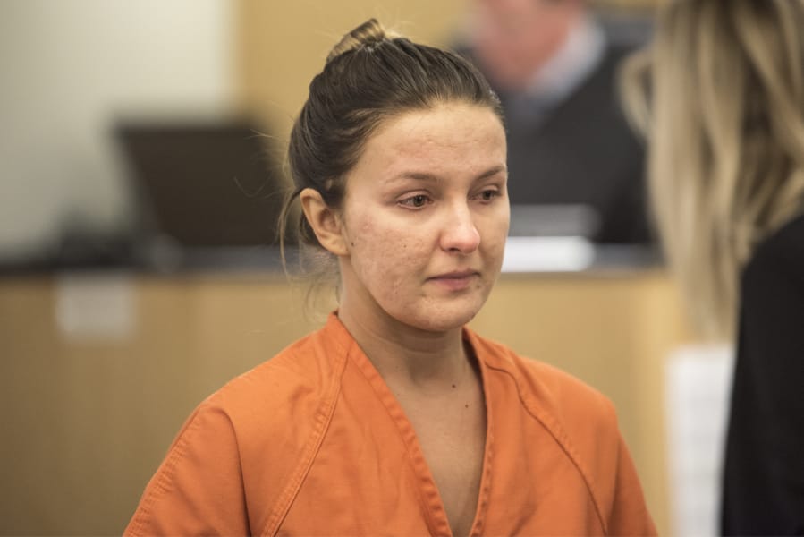 Woman Sentenced To Two Years For Vehicular Homicide The Columbian