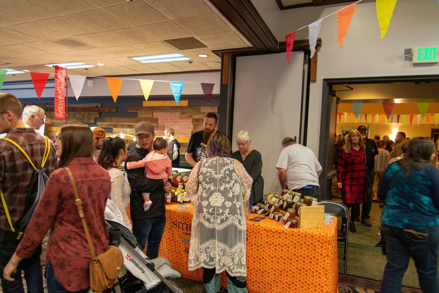 The Terminal 1 Night Market at WareHouse &#039;23 features more than 80 artisan vendors, live music, food and fun for kids. Today&#039;s event marks the market&#039;s two-year anniversary.