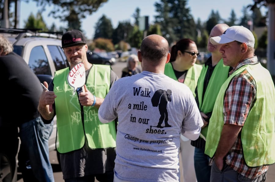 Harney Heights: The inaugural Walk A Mile in Our Shoes event was organized by local homeless advocates and featured speeches, as well as a 1.5-mile walk to show the lack of transportation options and bathrooms available to the homeless.