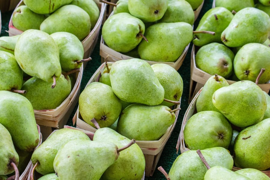 Pears are perfect in various dishes, or eaten fresh.