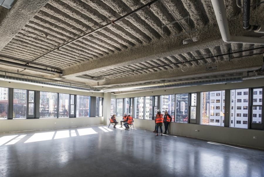 In 2017, Amazon announced it would build space in one of its new Seattle office buildings as a shelter for families experiencing homelessness. The eight-story, 63,000-square-foot Mary&#039;s Place shelter is now almost complete. This space will be a recreation room for kids, overlooking the heart of Amazon&#039;s headquarters.