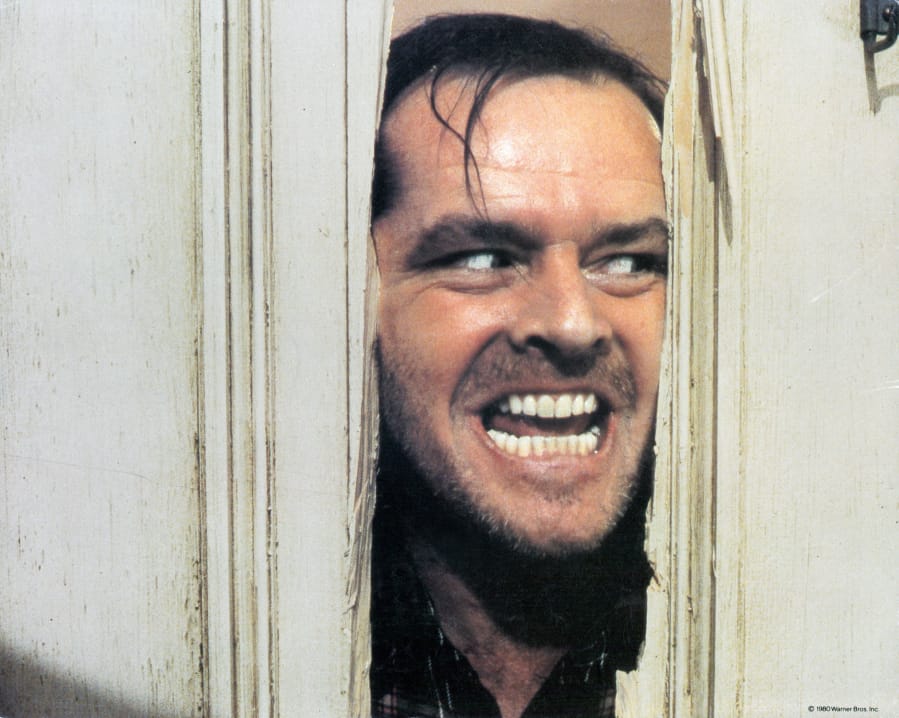 Jack Nicholson in &quot;The Shining.&quot; (Warner Bros.)