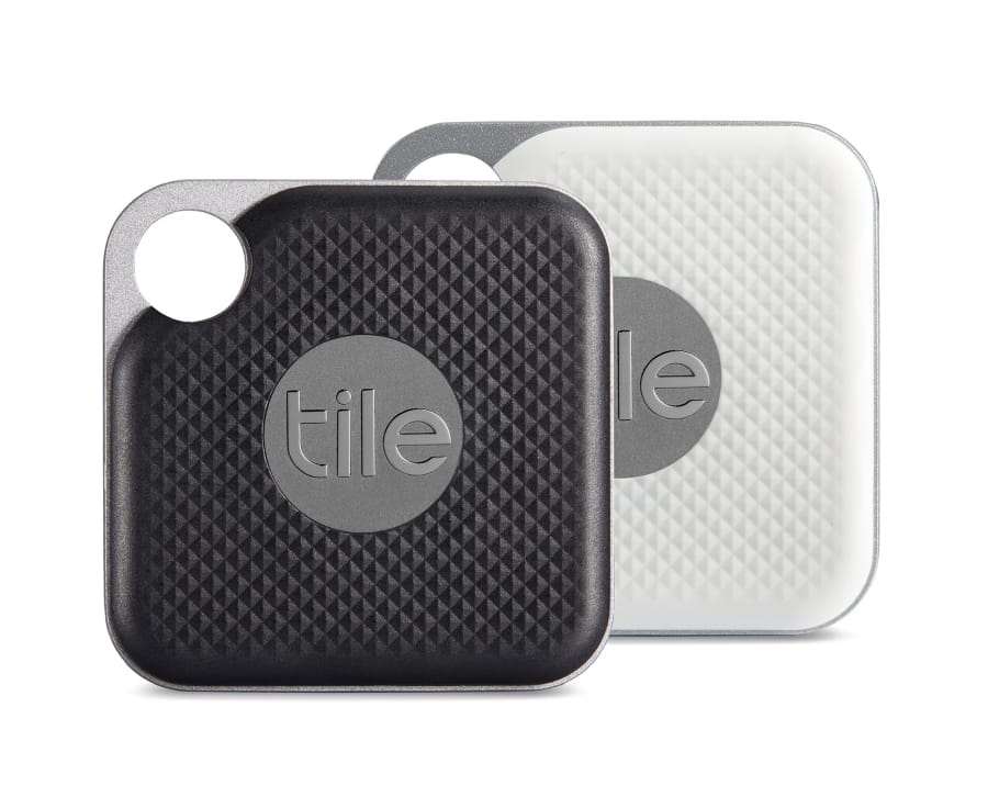 Tile Pro comes in black or white.