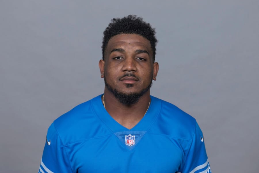 This is a 2017 photo of Quandre Diggs of the Detroit Lions NFL football team. This image reflects the Detroit Lions active roster as of Monday, June 12, 2017 when this image was taken.