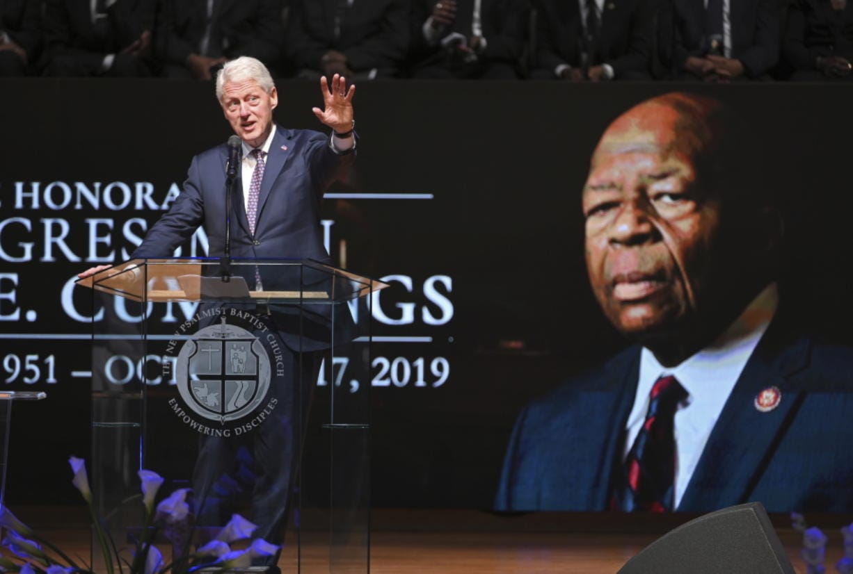 Cummings remembered as 'fierce champion' at funeral