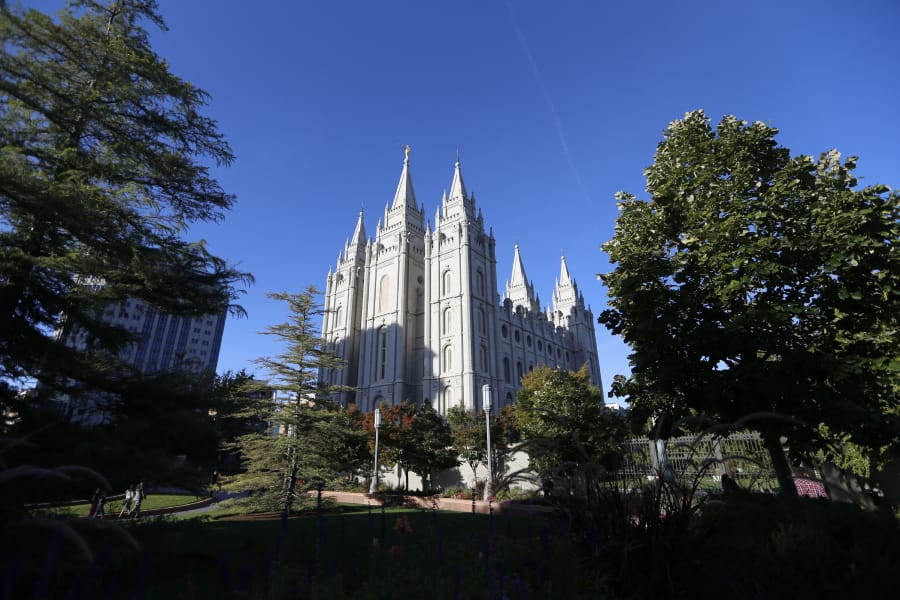 The Salt Lake Temple, at Temple Square, is shown before the start of The Church of Jesus Christ of Latter-day Saints&#039; twice-annual church conference Saturday, Oct. 5, 2019, in Salt Lake City. President Russell M. Nelson has rolled out a dizzying number of policy changes during his first two years at the helm of the faith, leading to heightened anticipation for what he may announce at this weekend&#039;s conference in Salt Lake City.