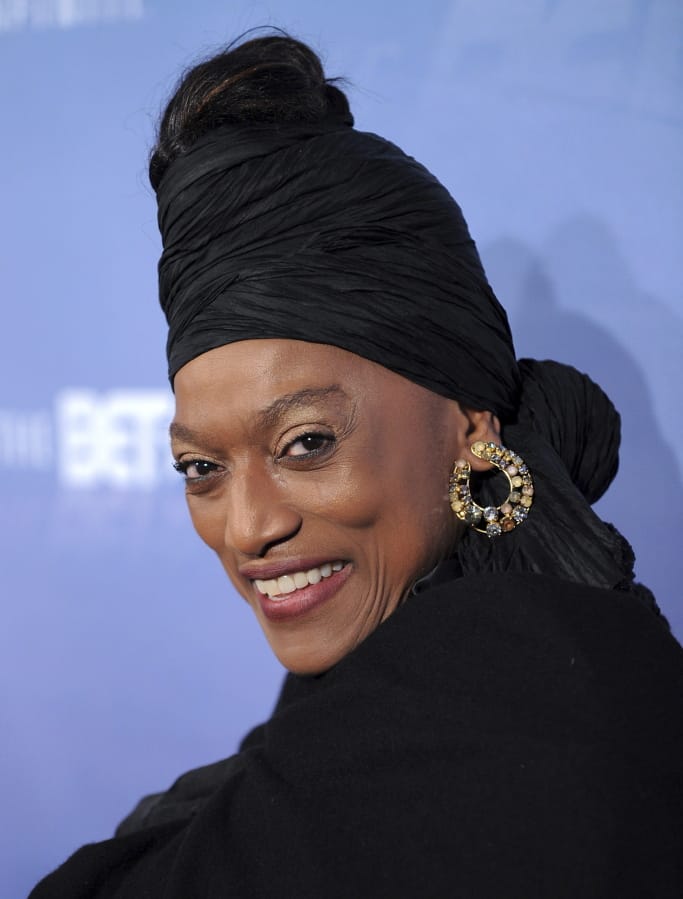 FILE - This Dec. 5, 2010 file photo shows opera singer Jessye Norman at the Kennedy Center Honors in Washington. Norman died, Monday, Sept. 30, 2019, at Mount Sinai St. Luke&#039;s Hospital in New York. She was 74.