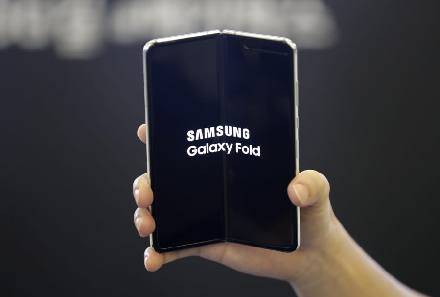 Samsung Electronics Co.&#039;s Galaxy Fold.