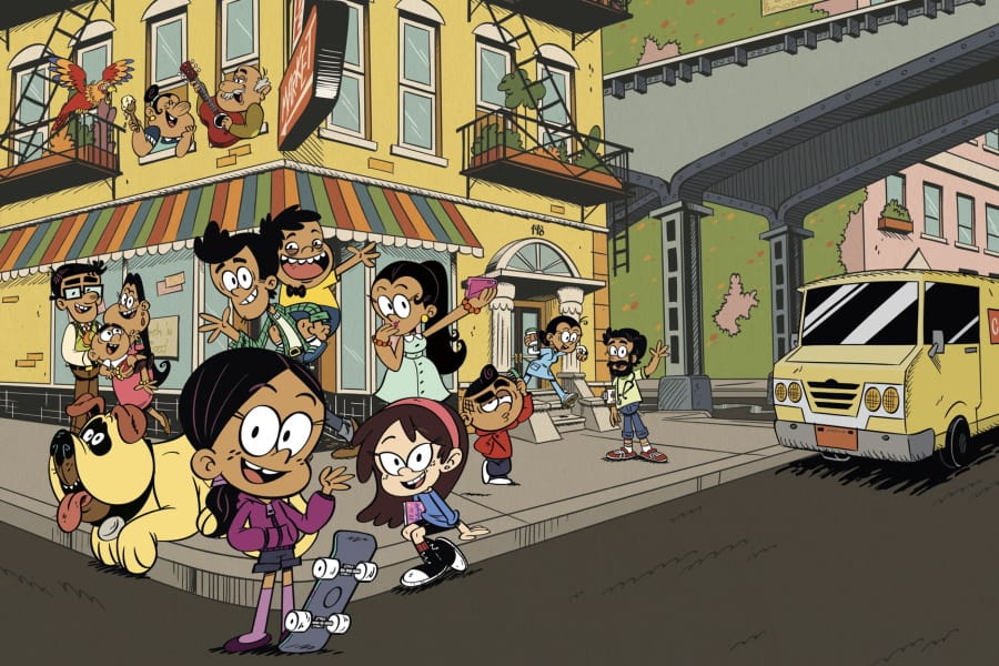 &quot;The Casagrandes&quot; on Nickelodeon features a multigenerational Mexican American family.