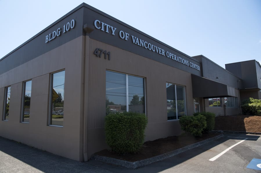 The Vancouver Operations Center is pictured in 2018. The city purchased a new plot of land to serve as a site for a replacement center.