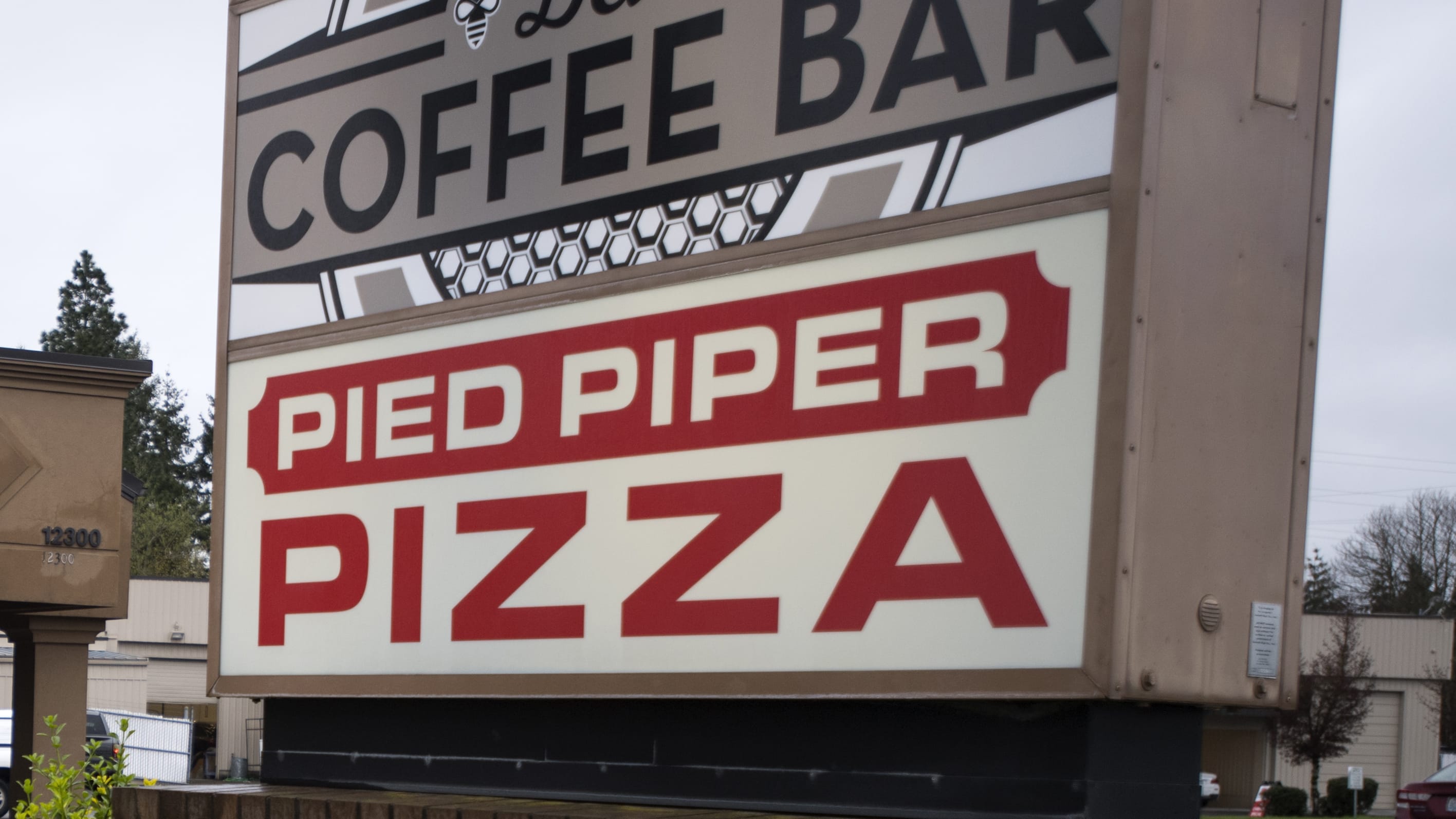 Vancouver fire crews were dispatched 3:18 a.m. to Pied Piper Pizza at 12300 Fourth Plain Boulevard for the report of a commercial structure fire.