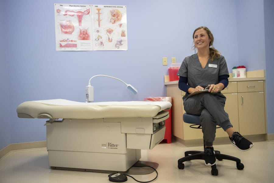 Catherine Dole, 31, has worked at the Vancouver Health Center as the assistant manager for three years. The health center is a part of Planned Parenthood Columbia Willamette, one of 56 affiliates nationwide of Planned Parenthood.