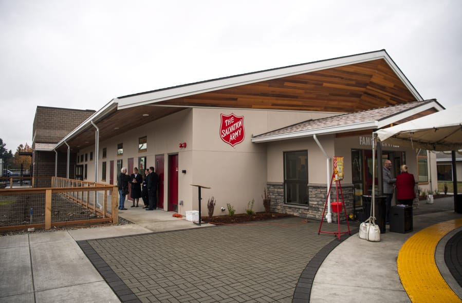 The Salvation Army in Vancouver serves about 16,000 people throughout Clark County. It&#039;s been around since 1890.