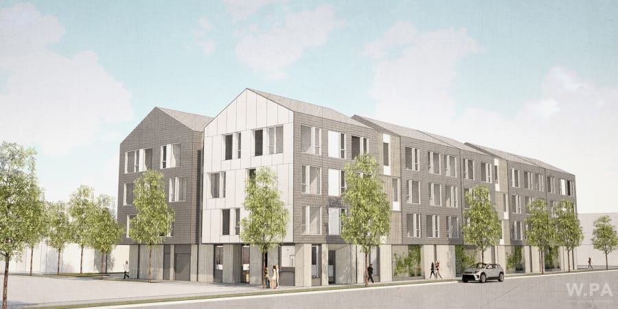 Ginn Group and Columbia Non Profit Housing are partnering on a 69-unit senior housing project to be built in Vancouver&#039;s uptown area.