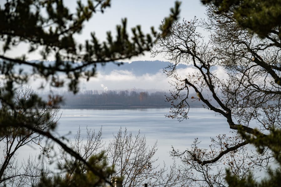 Picturesque Vancouver Lake, as seen from Northwest Lakeshore Avenue on Friday, could receive some state help to address long-standing water quality problems.