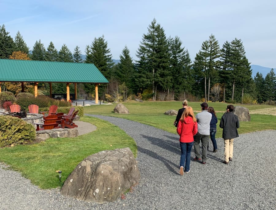 WASHOUGAL: Students at Washougal High School visited Skamania Lodge as part of their annual Pathways Conference.