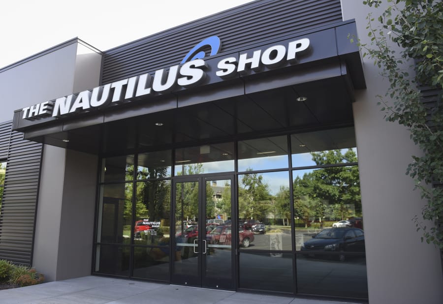 Nautilus Shop in Vancouver in 2017.