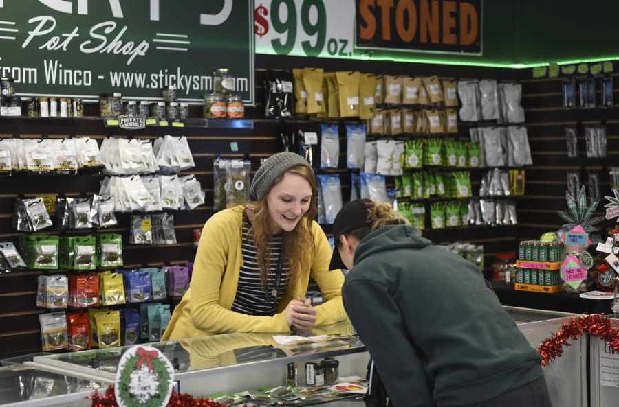 Cannabis retailers aim for unincorporated Clark County - The Columbian