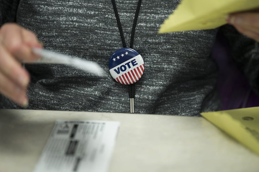 Dozens of ballots in Clark County were sent in error ahead of the Feb. 11 special election.