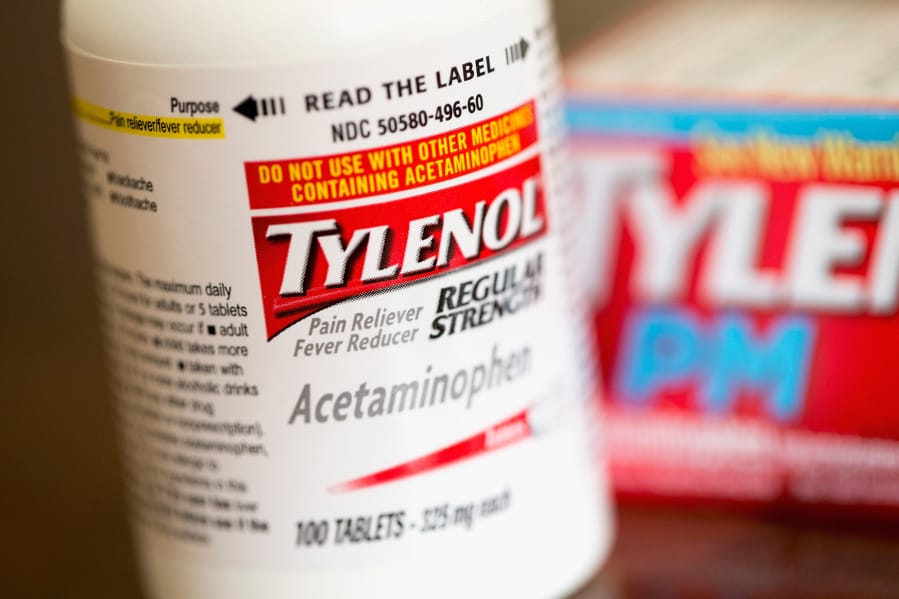 A new study shows a potential link between higher rates of autism and ADHD in the children of mothers who used Tylenol, which contains acetaminophen, during pregnancy.